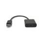 ADAPTATEUR DISPLAYPORT MÂLE VERS HDMI FEMELLE