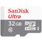 Carte Mémoire SanDisk 32Go Ultra MicroSDHC - Class 10 Carte Mémoire SanDisk 32Go Ultra MicroSDHC - Class 10