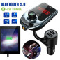 Emetteur FM de Voiture D5  - Bluetooth - lecteur MP3