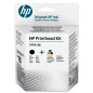 Tête d'impression HP d'origine Noir & Couleur (3YP61AE)