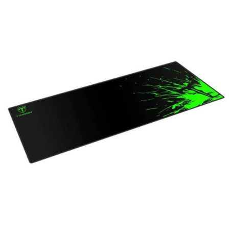 Tapis De Souris Gamer T-DAGGER LAVA Large Control Edition - Noir