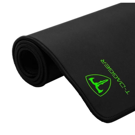 Tapis De Souris Gamer T-DAGGER LAVA Large Control Edition - Noir
