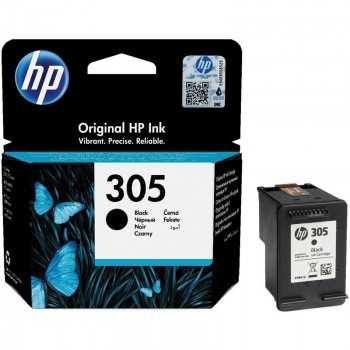 Cartouche Jet d'encre Original HP 305 - Noir 