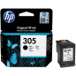 CARTOUCHE HP 305 NOIR