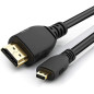 ADAPTATEUR CABLE MICRO HDMI TO HDMI 1.M
