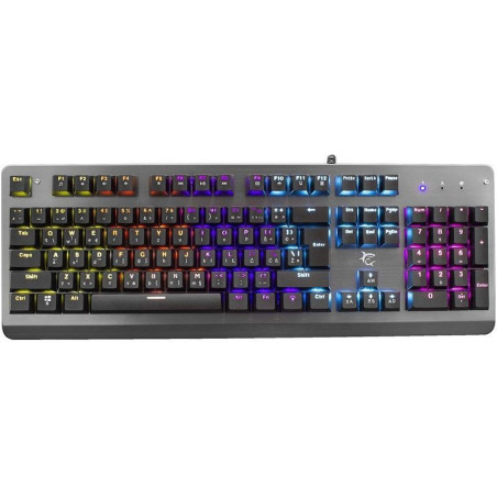 CLAVIER GAMER WHITE SHARK