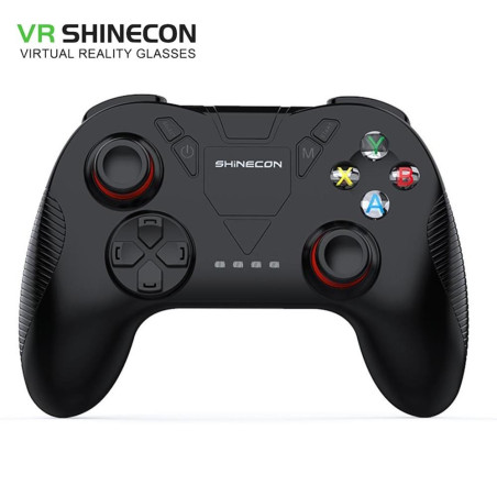 VR SHINECON SC-B04A 2.4G Bluetooth sans fil Gamepad Bluetooth 4.0 