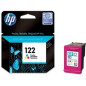 CARTOUCHE JET D'ENCRE ORIGINAL HP 122 - COULEUR (CH562HE)