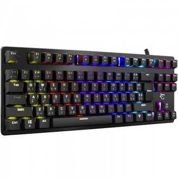 CLAVIER MÉCANIQUE WHITE SHARK GAMER