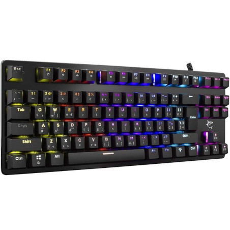CLAVIER MÉCANIQUE WHITE SHARK GAMER