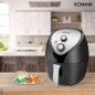 FRITEUSE A AIR CHAUD (FR6002 H CB)
