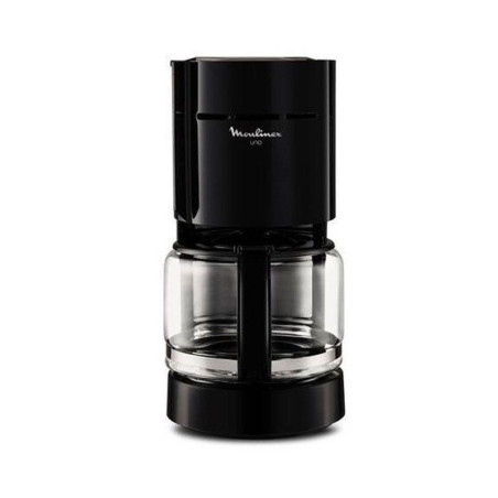 CAFETIÈRE MOULINEX UNO 800W 12 TASSES - NOIR(FG121811)