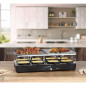 RACLETTE GRILL 2 EN 1 (RG 3518)