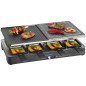 RACLETTE GRILL 2 EN 1 (RG 3518)