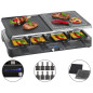 RACLETTE GRILL 2 EN 1 (RG 3518)