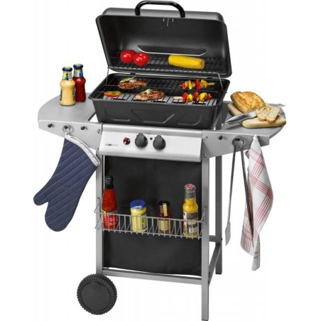 BARBECUE À GAZ ET GRILL CLATRONIC GG 3590