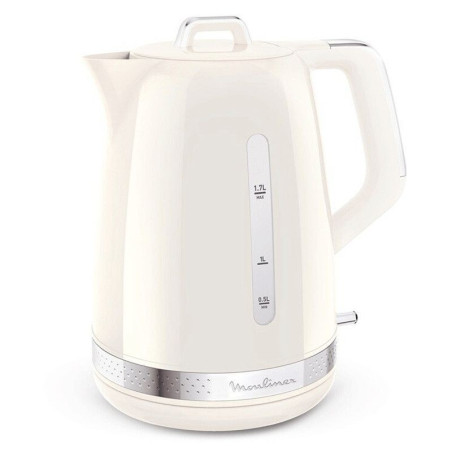 BOUILLOIRE MOULINEX BY320A10 SOLEIL IVOIRE 2400W 1.7LITRE - BEIGE
