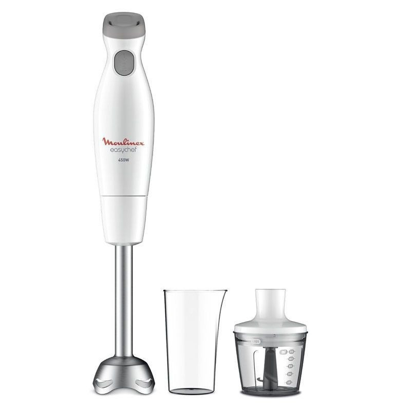 MIXEUR 3EN1 MOULINEX EASYCHEF DD452110 450W - BLANC MIXEUR 3EN1 MOULINEX EASYCHEF DD452110 450W - BLANC