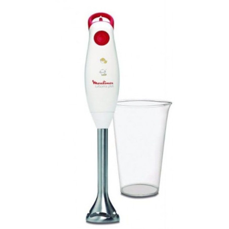 MIXEUR PLONGEANT TURBOMIX 350W PIED INOX GOBELET 0,8L(DD1011EG)