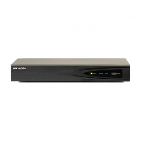 NVR HIKVISION 4 PORTS UP TO 8 MP (DS-7604NI-K1/4P)