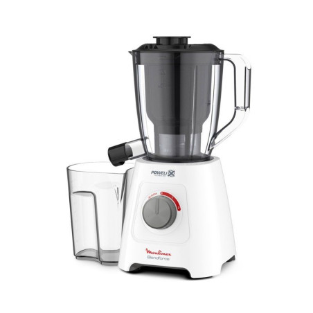 BLENDER MOULINEX BLENDFORCE AVEC CENTRIFUGEUSE 600W - BLANC (LM42Q110)
