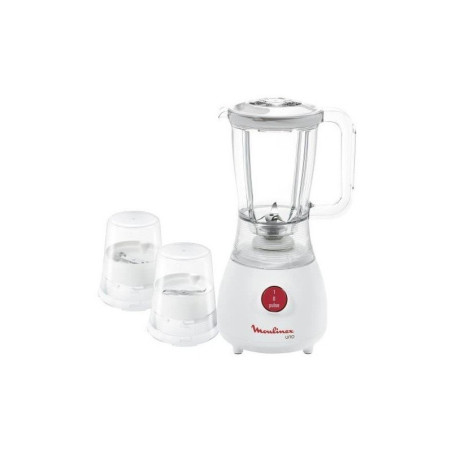 BLENDER MOULINEX UNO LM2221BM + 2 ACCESSOIRES / 350W (LM2221BM)