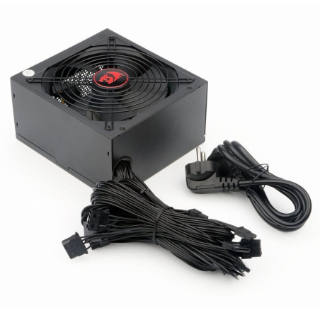 BLOC ALIMENTATION REDRAGON 600W 80 +BRONZE