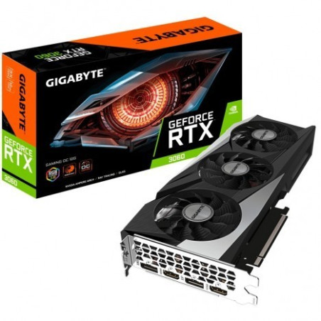 CARTE GRAPHIQUE GIGABYTE 12G RTX 30605(GV-N3060GAMING)