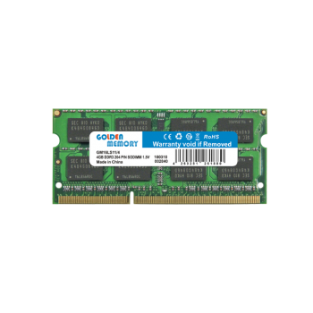 BARETTE MÉMOIRE POUR PC PORTABLE 8GO PC3 DDR3-SODIMM