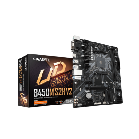 CARTE MERE GIGABYTE B450 S2H V2