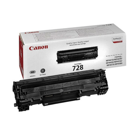 TONER CANON 728 POUR MF4410-4430-4450-4550-4580-4570