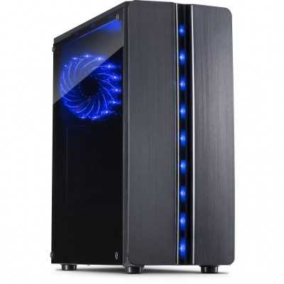 BOITIER GAMER INTER-TECH THUNDER MID