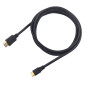 ADAPTATEUR  CABLE MINI HDMI DE HDMI 1.5M