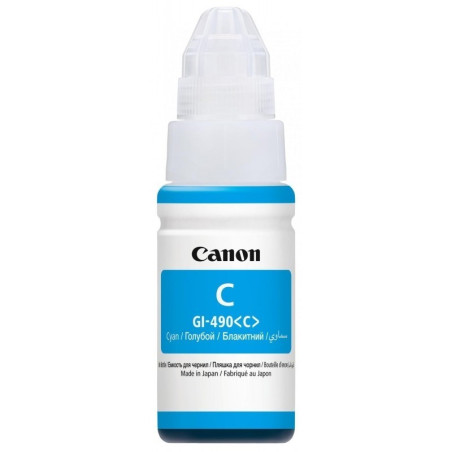 ENCRE CANON PIXMA 490 CYAN (GI-490C)