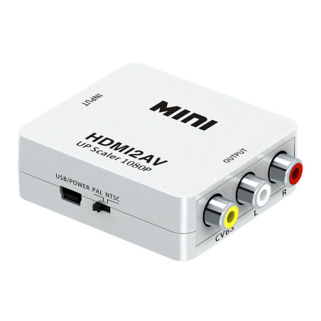 ADAPTATEUR HDMI TO RCA