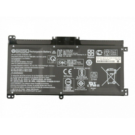 BATTERIE HP X360 BK03XL