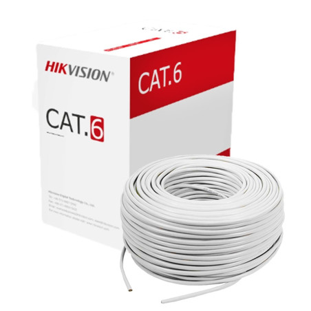 CABLE RESEAU RJ45 CAT6 UTP HIKVISION 305M