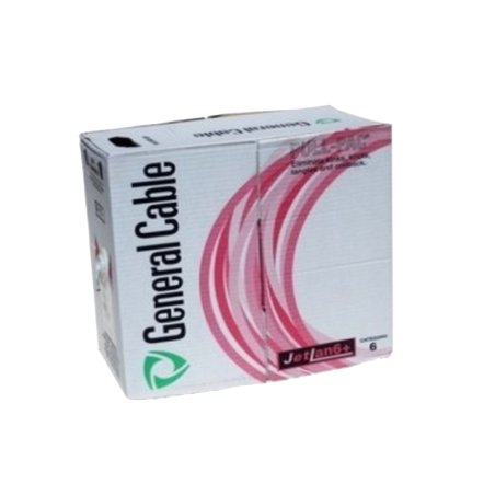 Bobine Câble Réseau UTP Catégorie 6 GENERAL CABLE (305m)