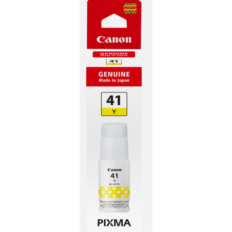 ENCRE CANON GI-41J JAUNE POUR G2420