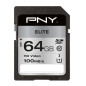 CARTE MEMOIRE PNY 64G ELITE C10