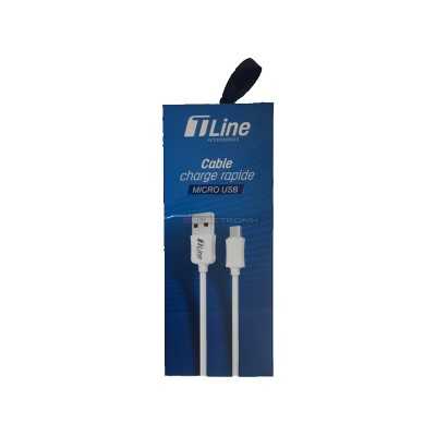 CABLE CHARGEUR TLINE TL-CABMUSB