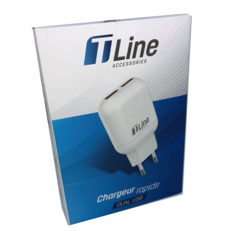 CHARGEUR SMARTPHONE DUAL USB