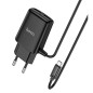 CHARGEUR HOCO DOUBLE USB POUR MICRO-USB (C82A)