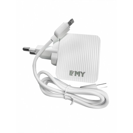CHARGEUR SMARTPHONE EMY 2 PORTS (MY-203)