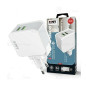 CHARGEUR SMARTPHONE EMY 2 PORTS (MY-203) CHARGEUR SMARTPHONE EMY 2 PORTS (MY-203)