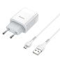 CHARGEUR FAST HOCO IPHONE (C72A)