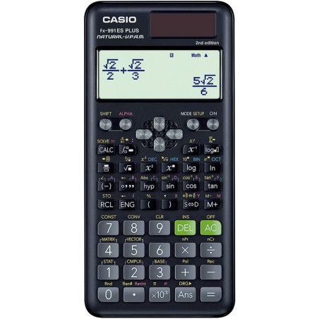 CALCULATRICE SCIENTIFIQUE CASIO (FX-991ES PLUS)