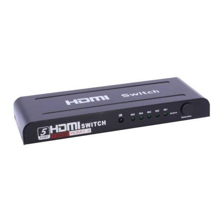 HDMI SWITCH 1080P 5 PORTS AVEC TELECOMMANDE (HDMI-501)