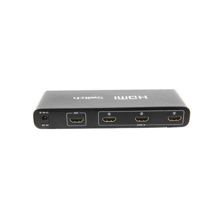 SWITCH HDMI 1080P 3 PORTS  AVEC TELECOMMANDE (HDMI-301)