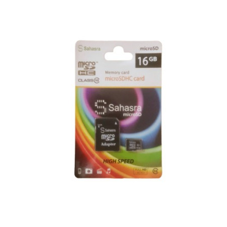 CARTE MEMOIRE SAHASRA 16GB